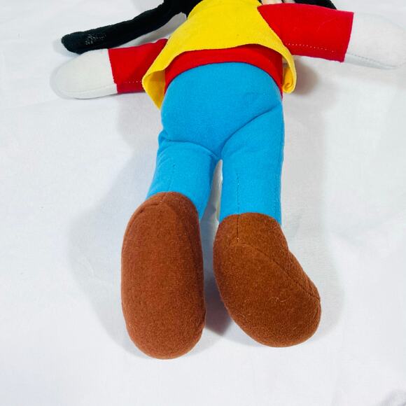 Disneyland Goofy Walt Disney World Exclusive Plush 15" Doll Vintage Stuffed - Picture 6 of 9